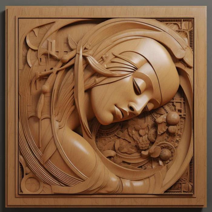 نموذج ثلاثي الأبعاد لآلة CNC 3D Art 